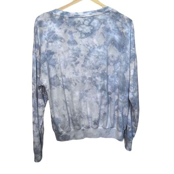 Young Fabulous & Broke Tie Dyed Crew Neck Sweater size small - Picture 5 of 7